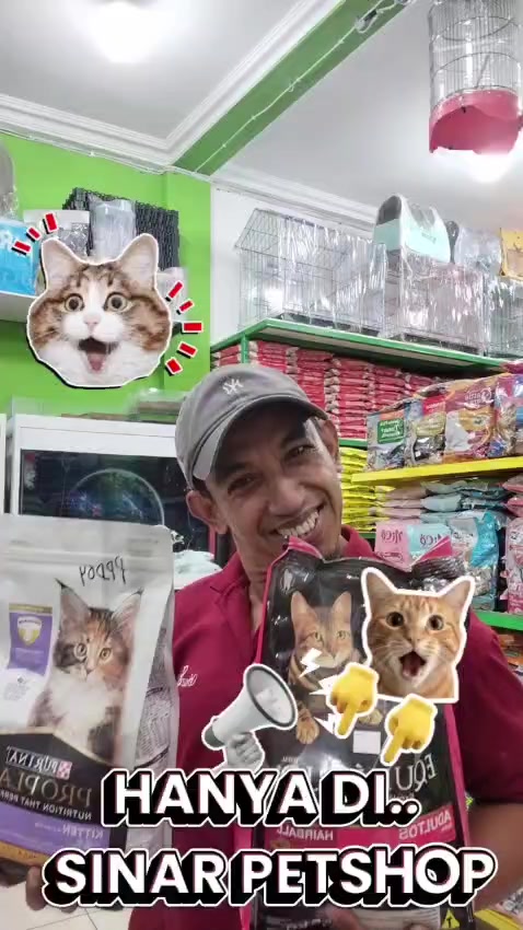 @Sinar Pet Mart