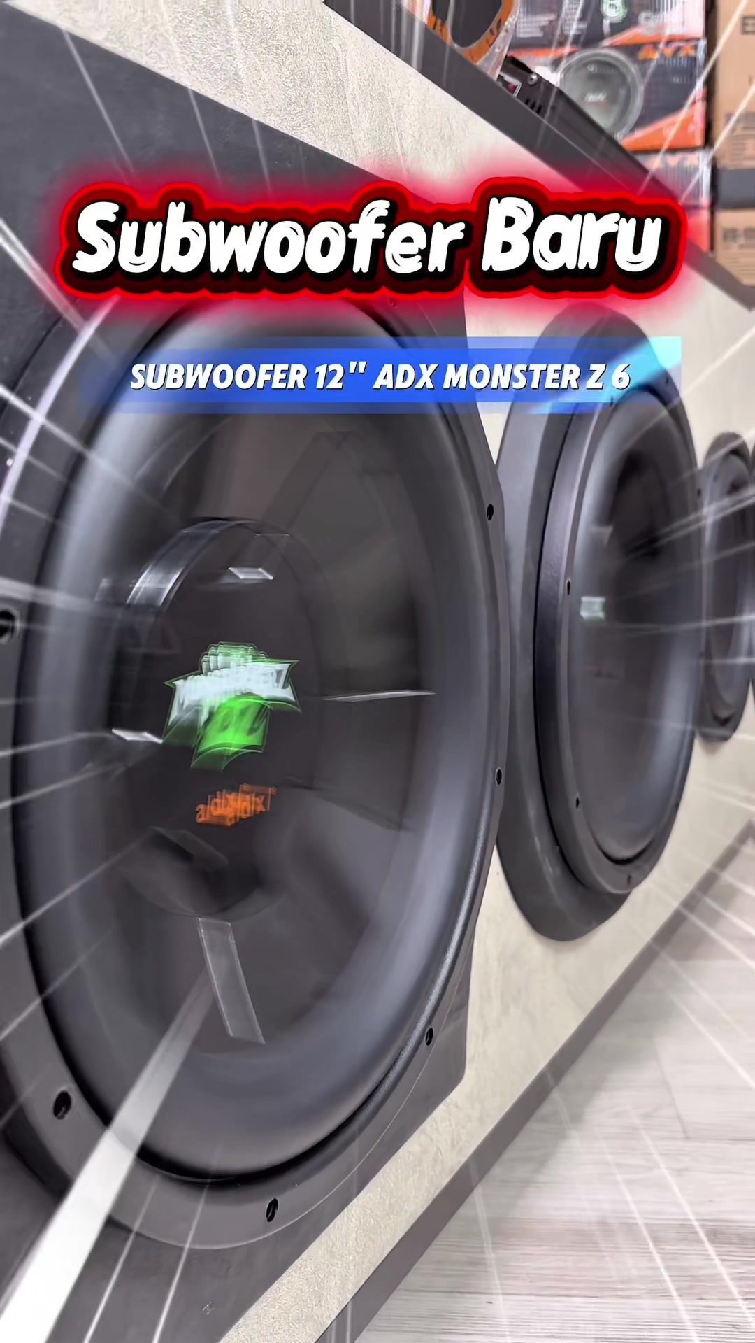 @JV Monster Car Audio Store