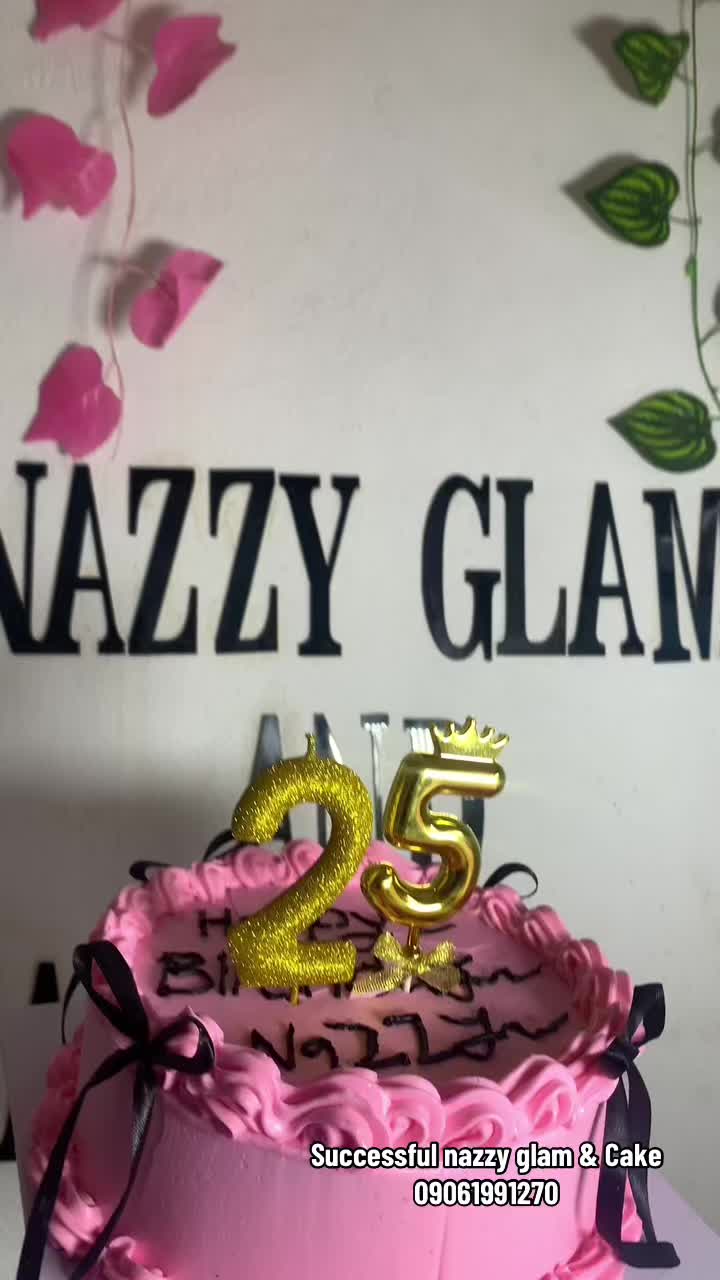 @successful nazzy glam & cake’s