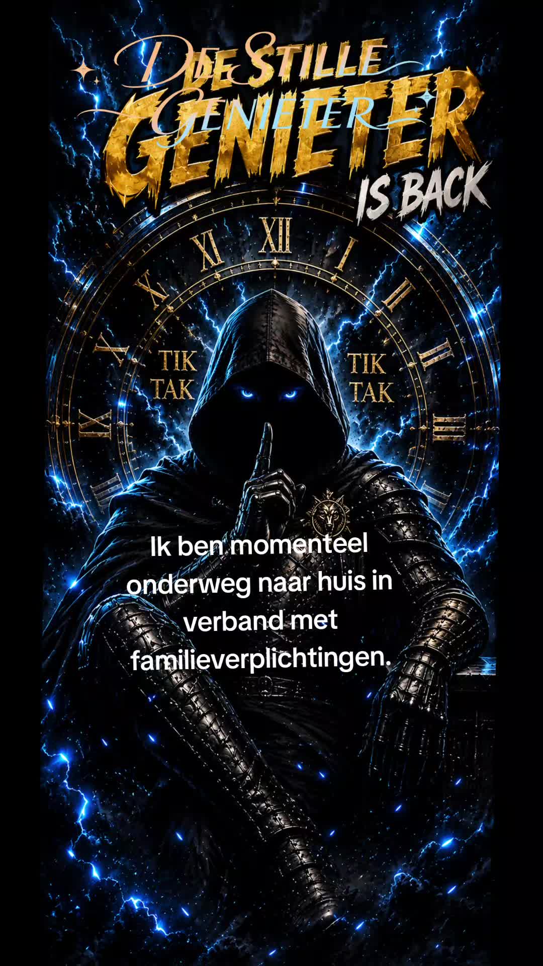 @DE STILLE GENIETER