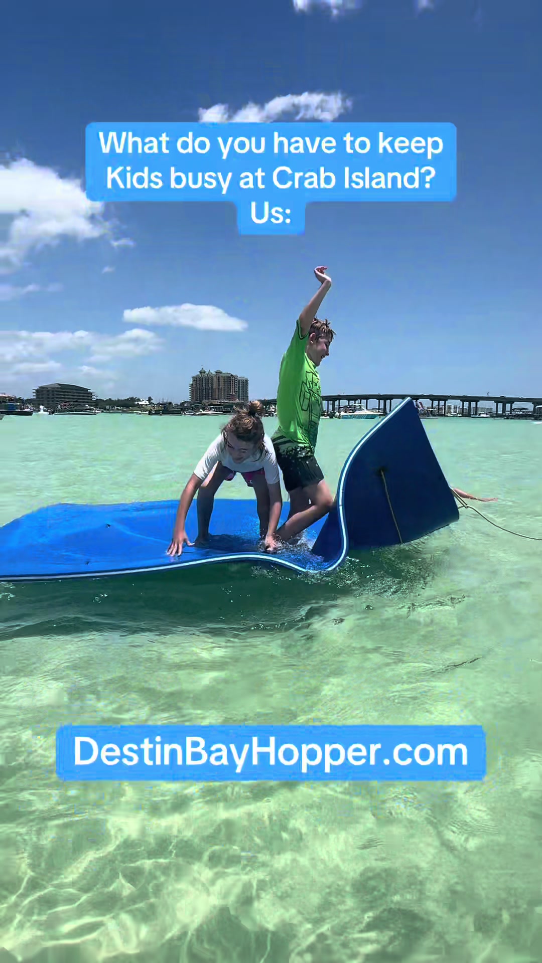 @Destin Bay Hopper