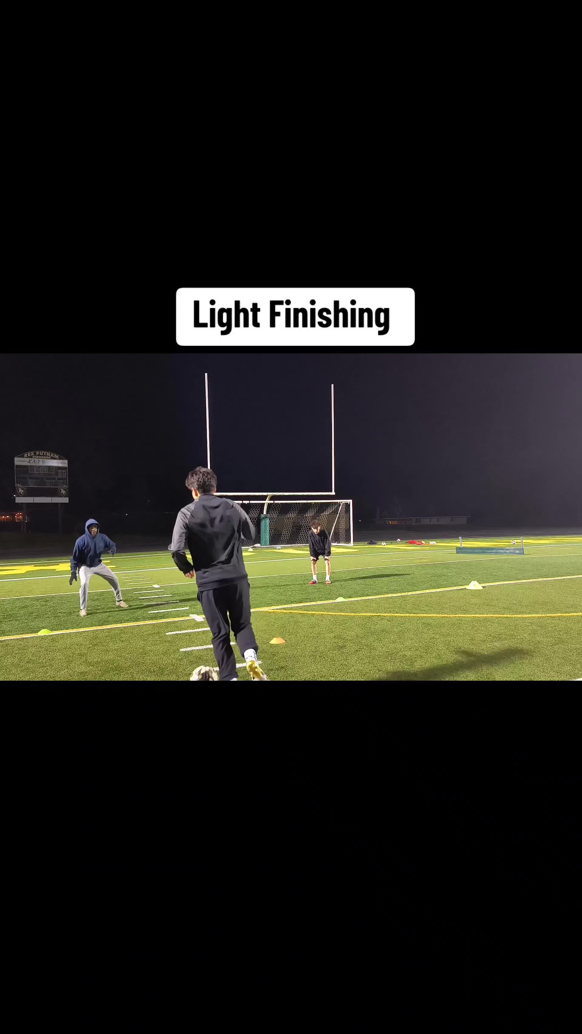 @Golden Touch Football Training