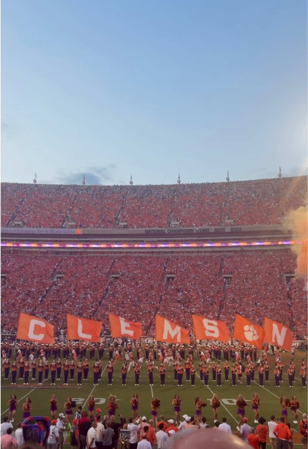 @Clemson Greg