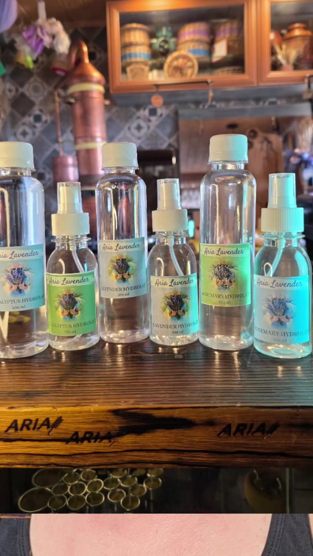 @Aria Lavender
