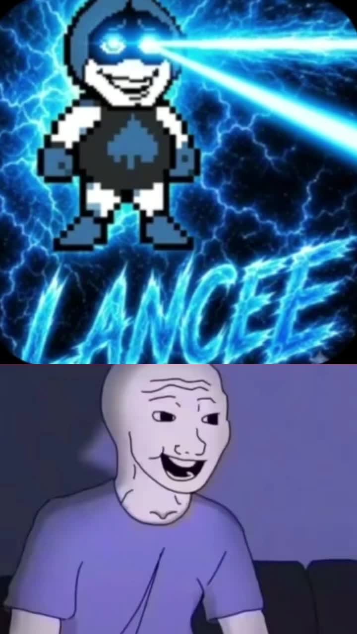 @Lancer Deltarune