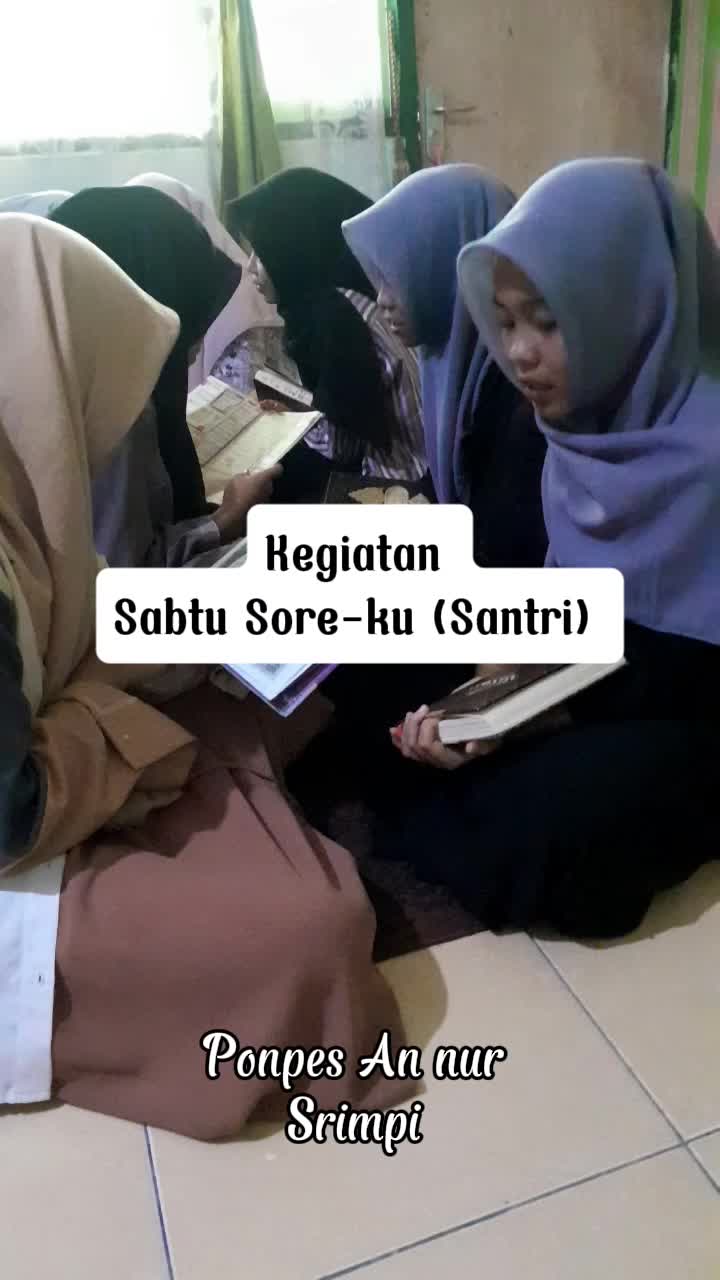 @Ponpes An Nur Srimpi