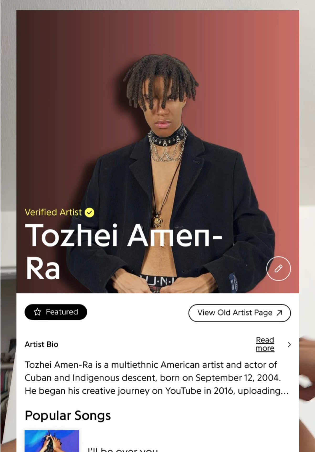 @Tozhei Amen-Ra