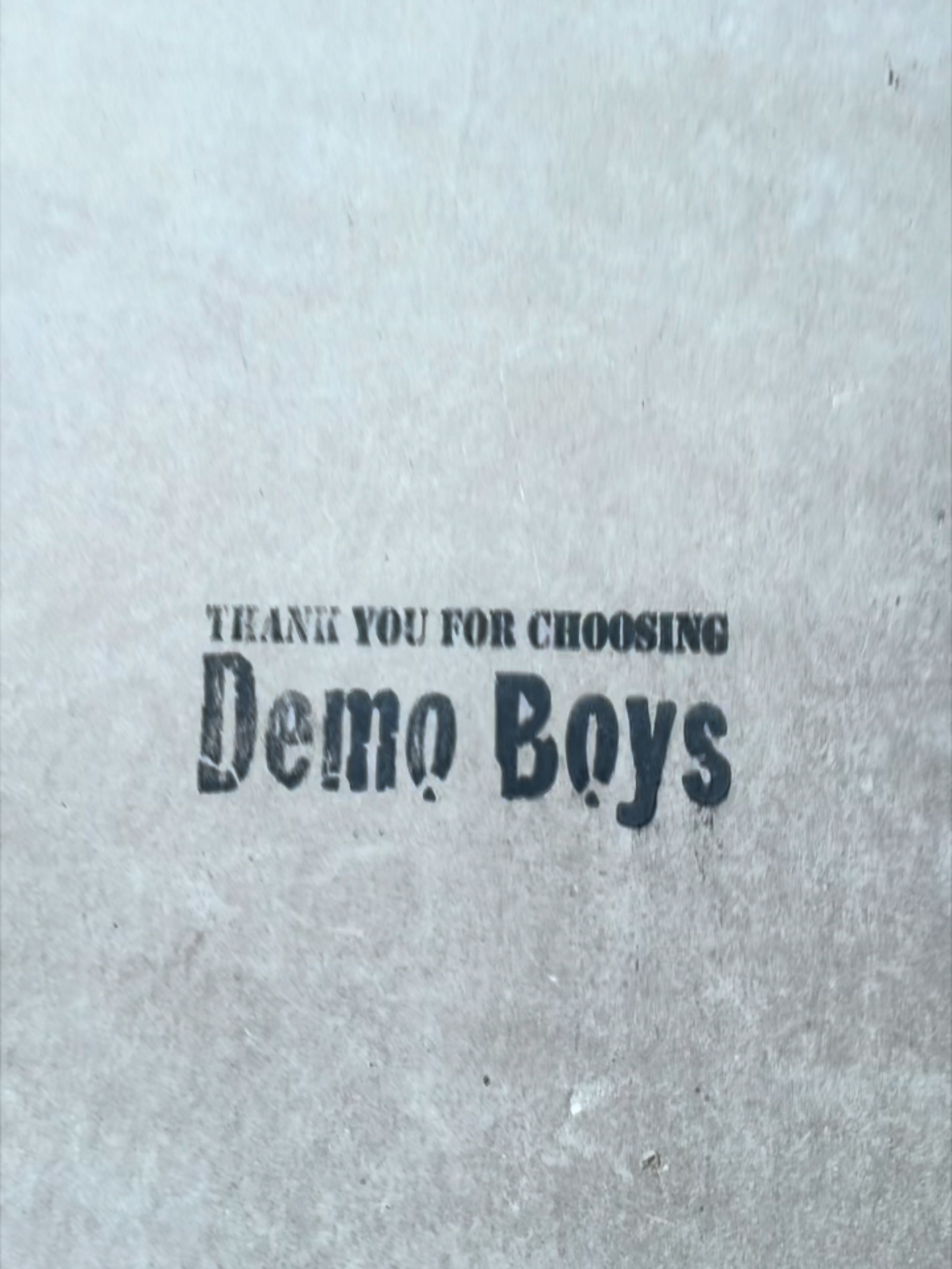@DemoBoysTV