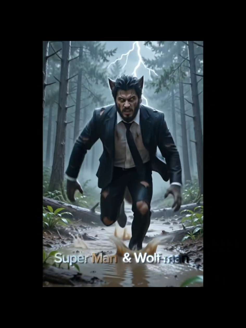 @Wolf Man 🐺