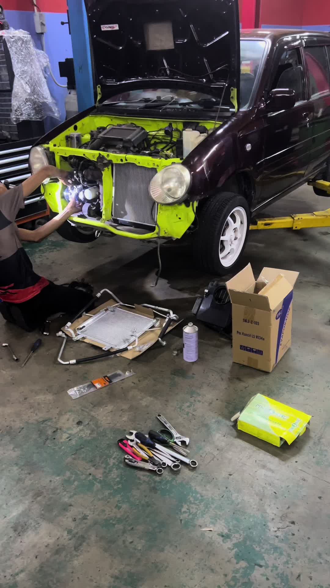 @Double seven garage