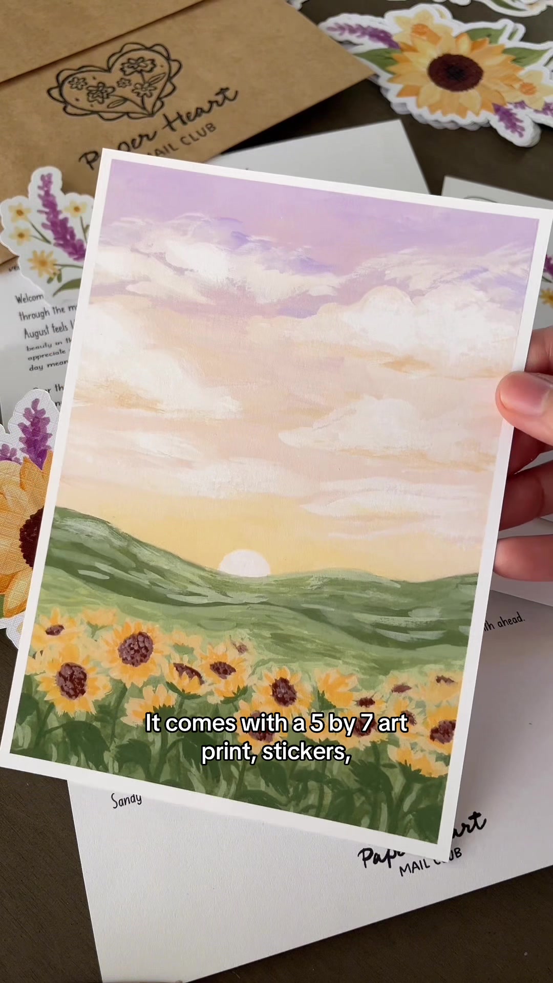 @Sandra | Paper Heart Mail Club