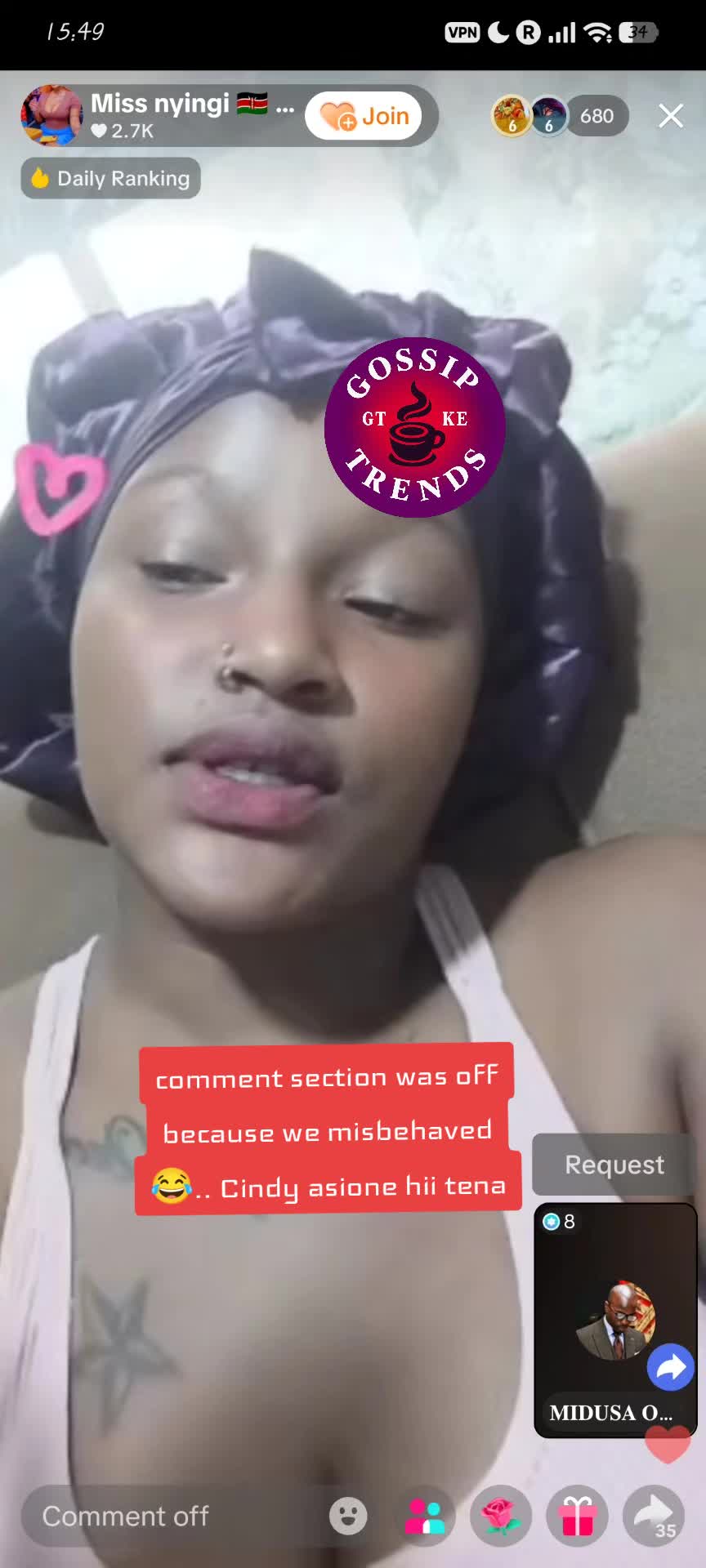 @Gossips trends_KE