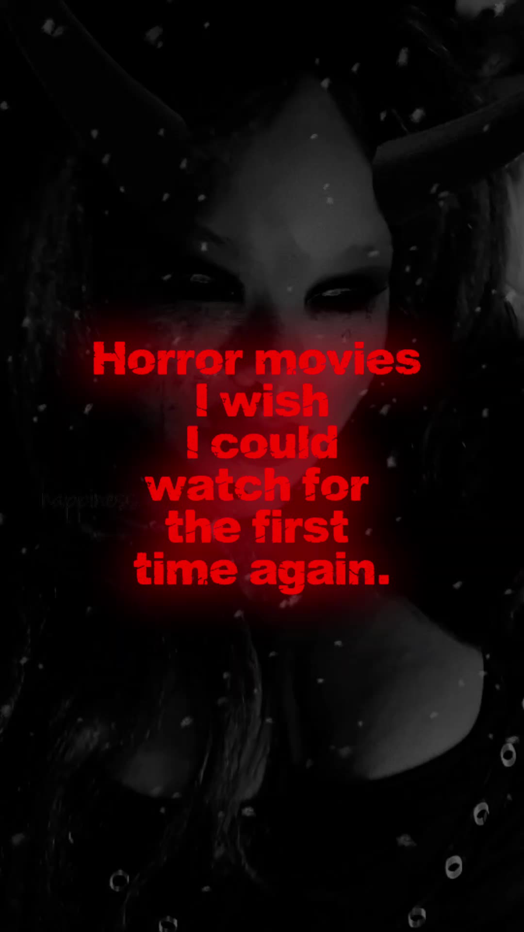 @Oh My Goddess Horror