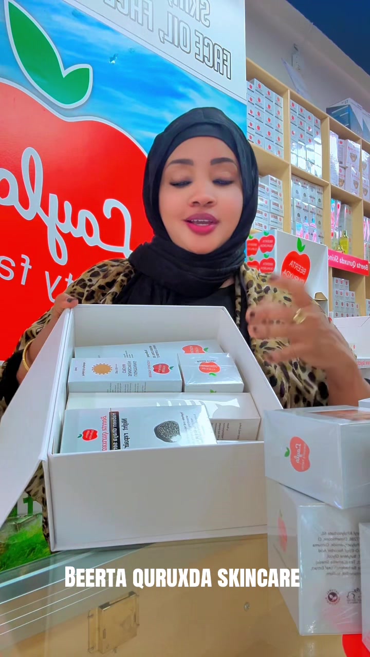 @🍎BEERTA QURUXDA SKINCARE 🍎