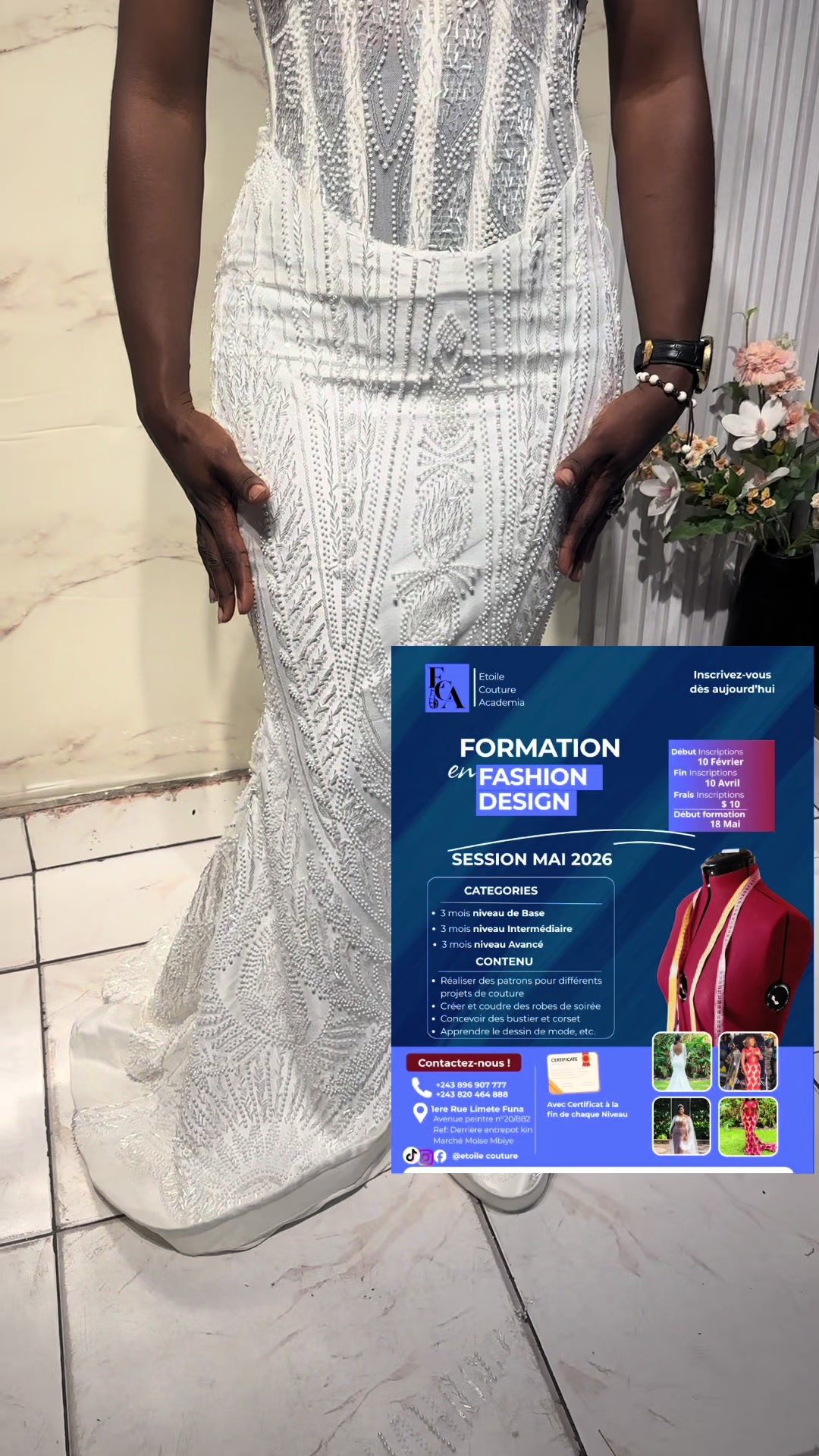@Stella Masenga,Étoile couture