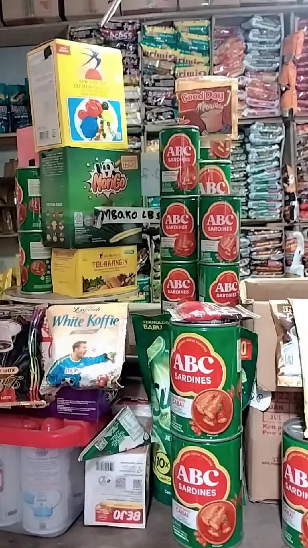 @Toko sembako LBS