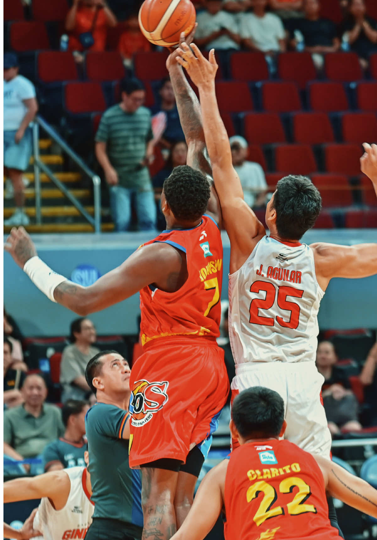 @Rain or Shine Elasto Painters