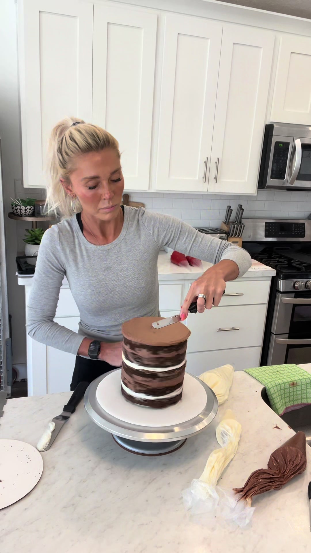 @The Blonde who Bakes