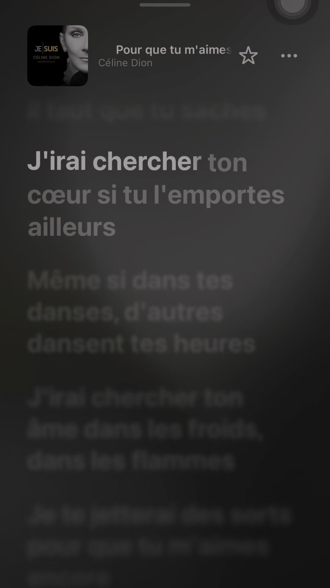 @LYRIC MOOD