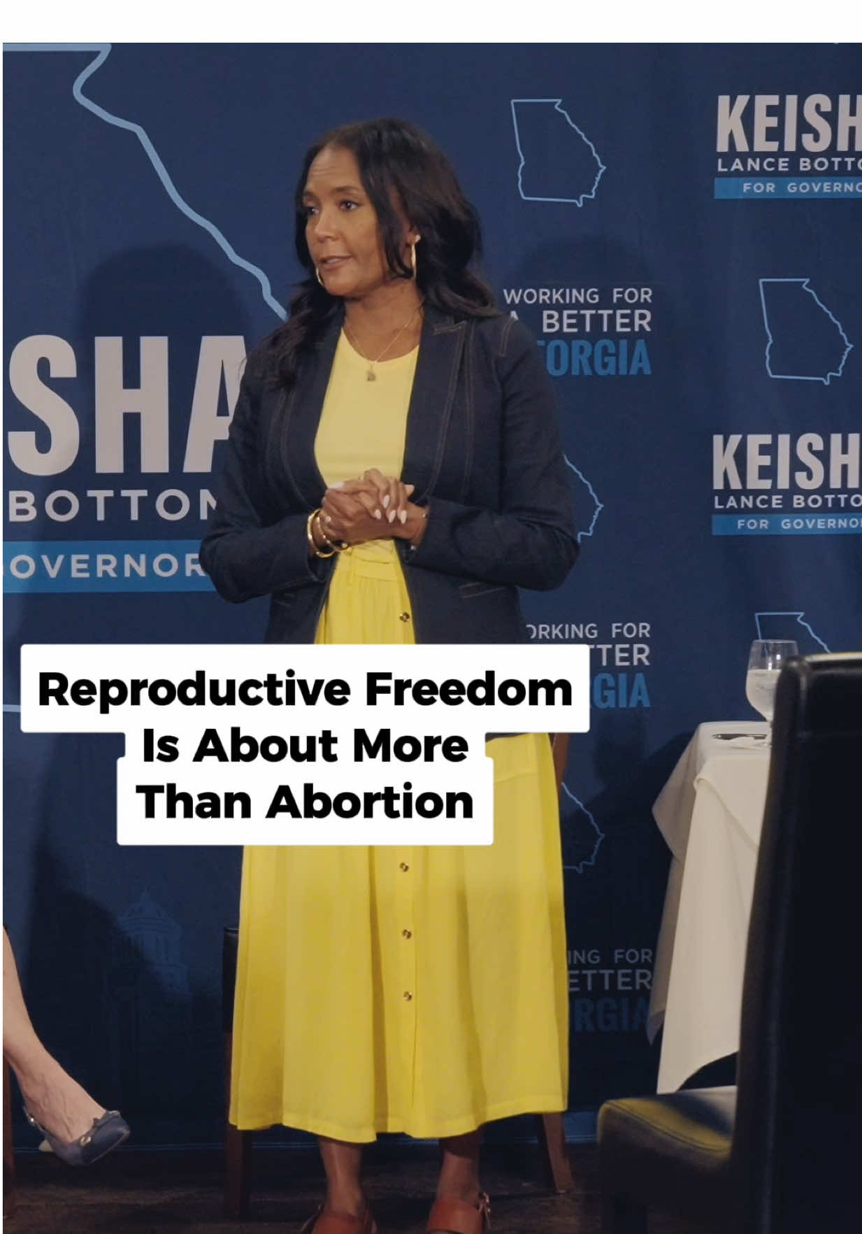 @Keisha For Georgia