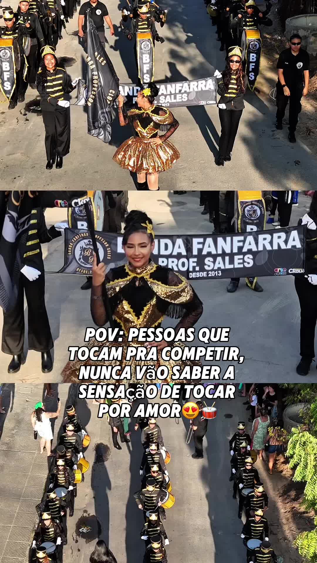 @Banda Fanfarra Prof.Sales