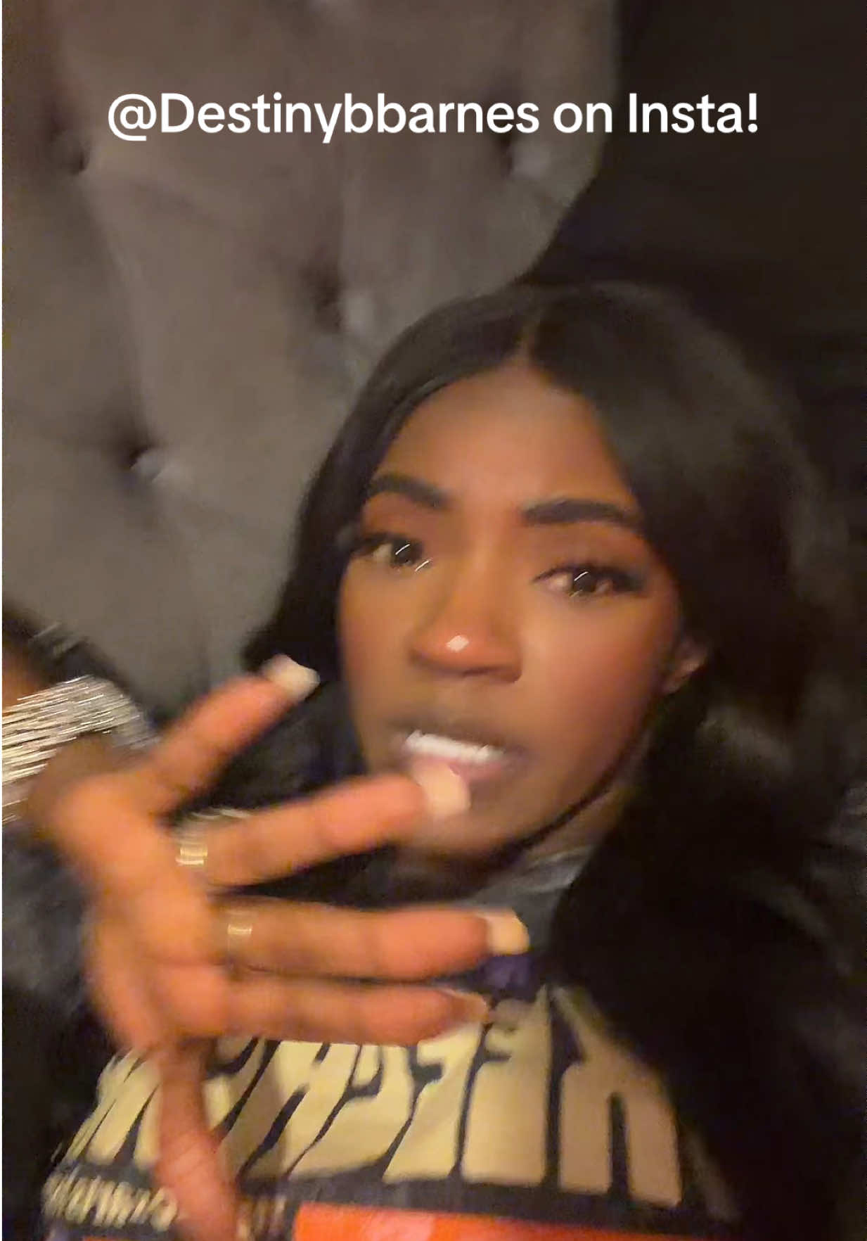 @@destinybbarnes on Instagram!