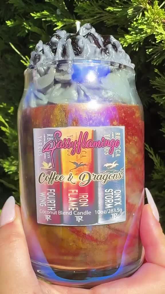 @Sassy Flamingo Candles