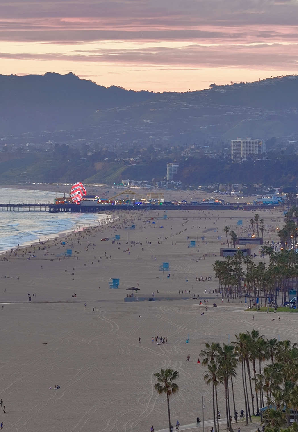 @Venice Beach Boardwalk