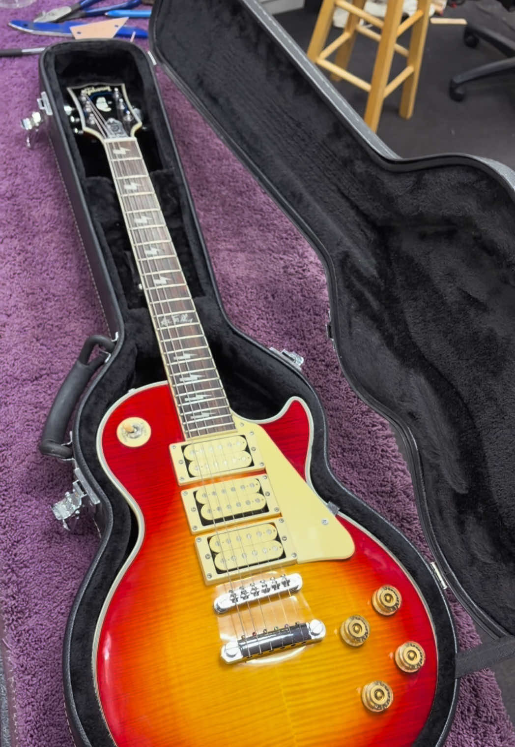 @Guitar Dr. McLain