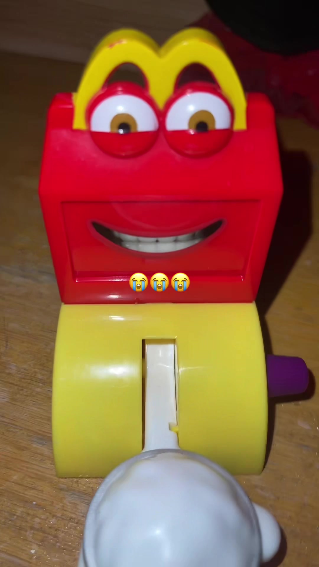 @(: