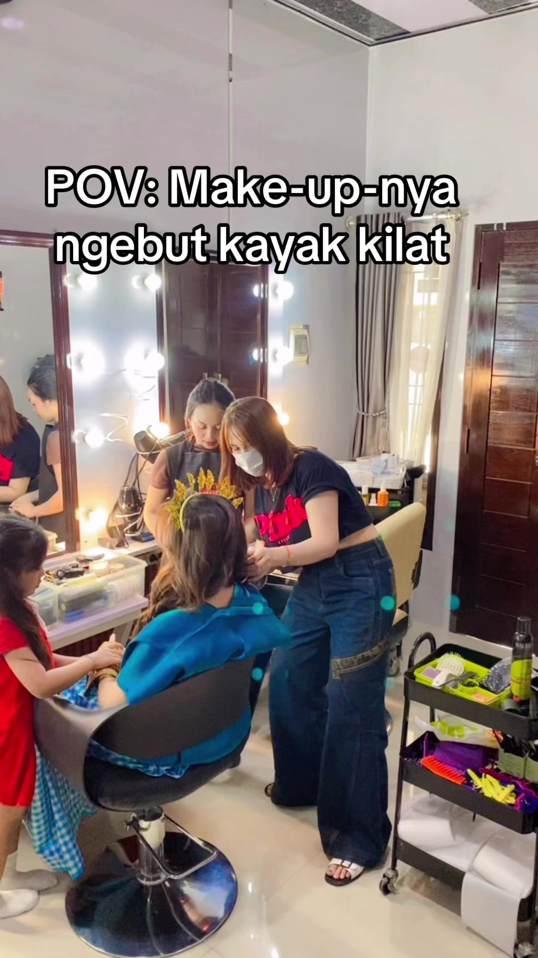 @Regina Wayan Salon