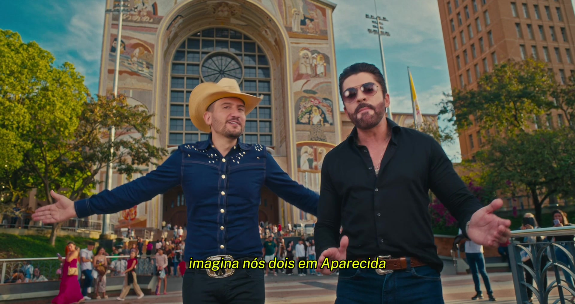 @Antony e Gabriel