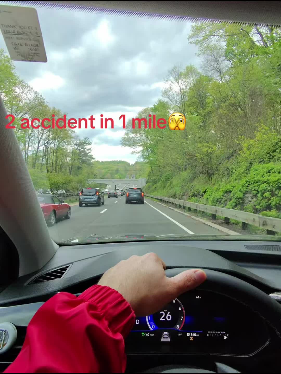 @CT Traffic: I&rsquo;m Watching You!