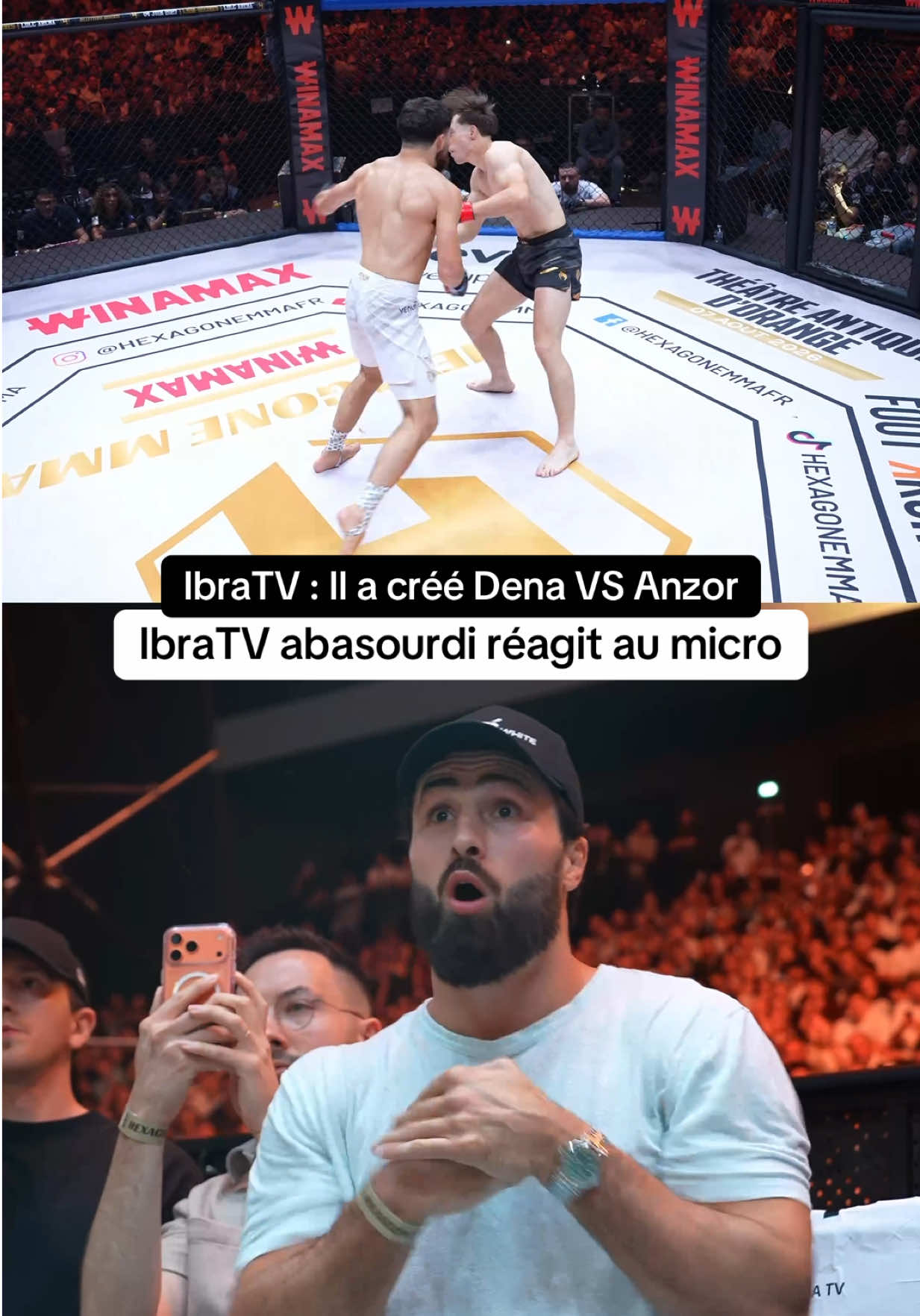 @Hexagone MMA Winamax