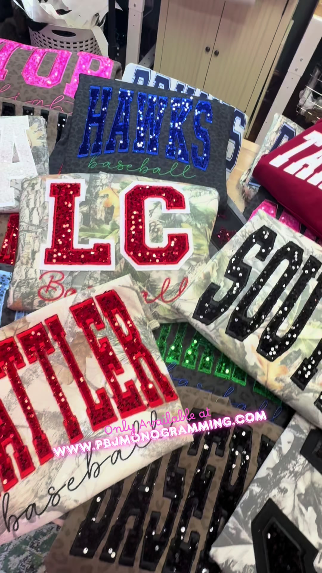 @Pbj monogramming