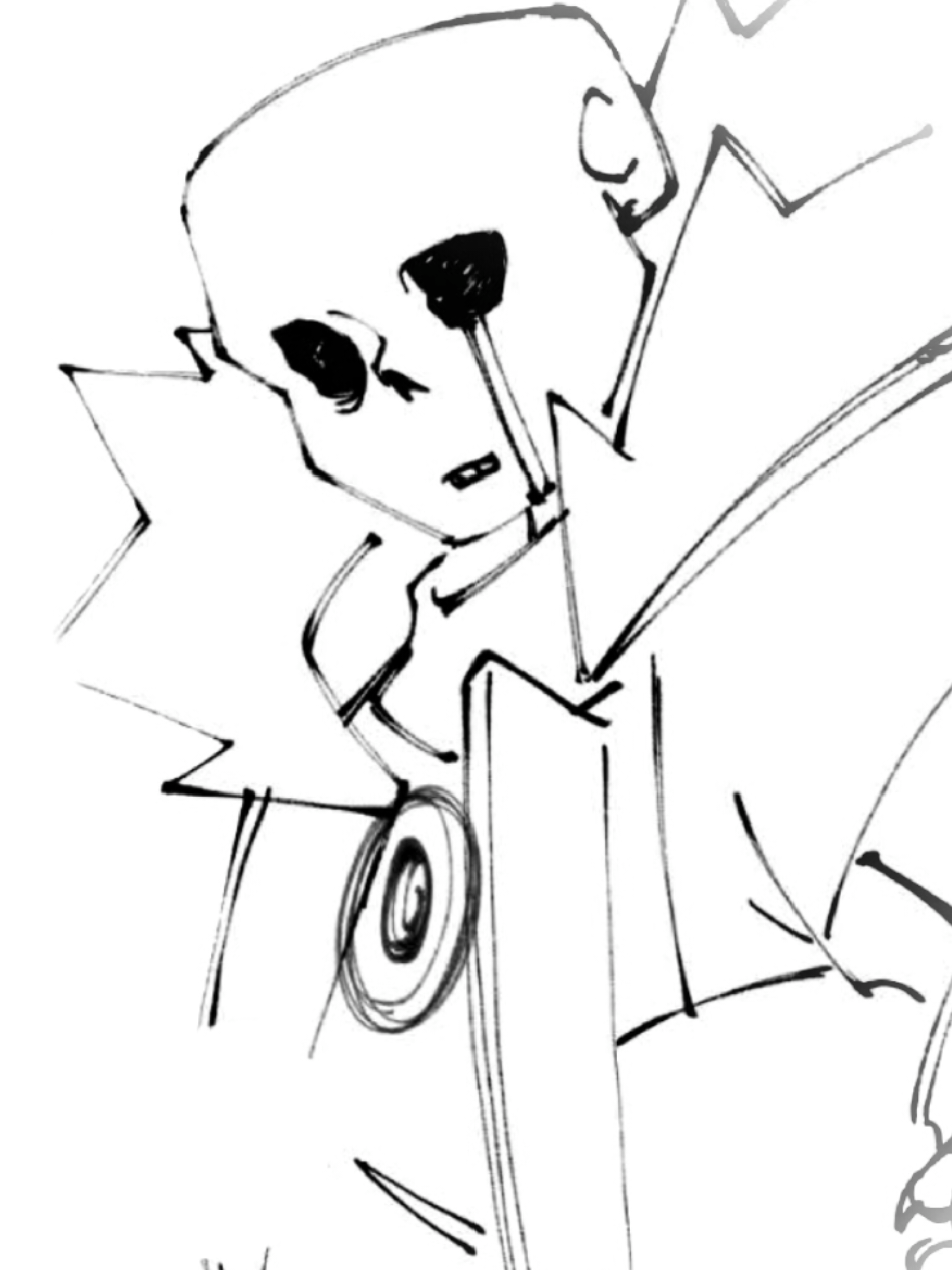 @Killer sans' bodypillow