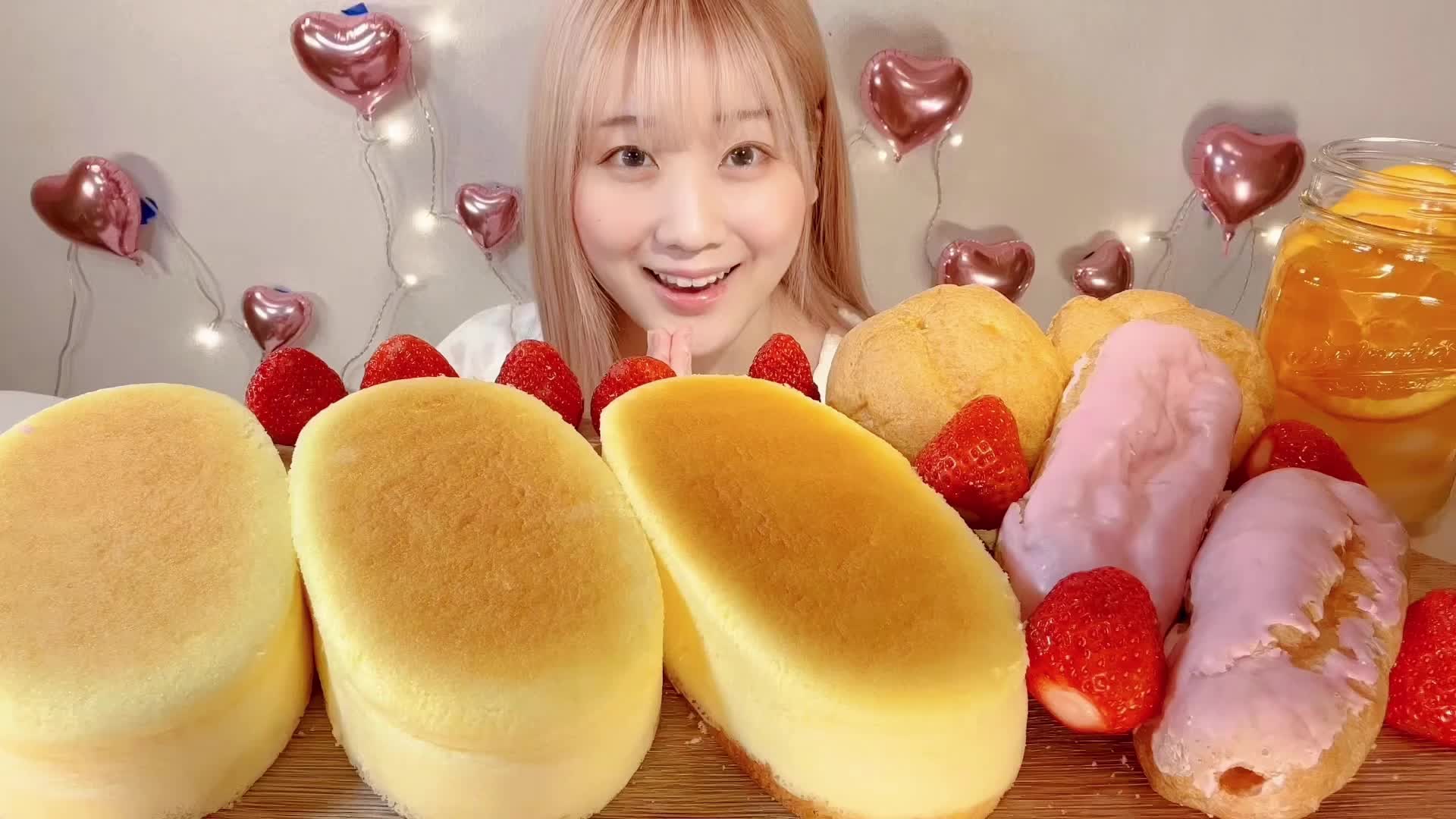 @全部食べちゃってください！