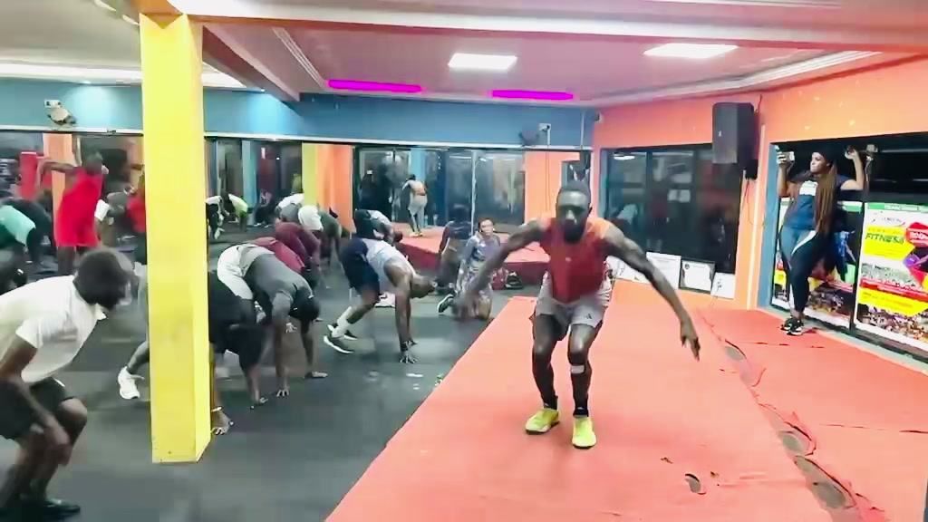 @coach Iron Thiam