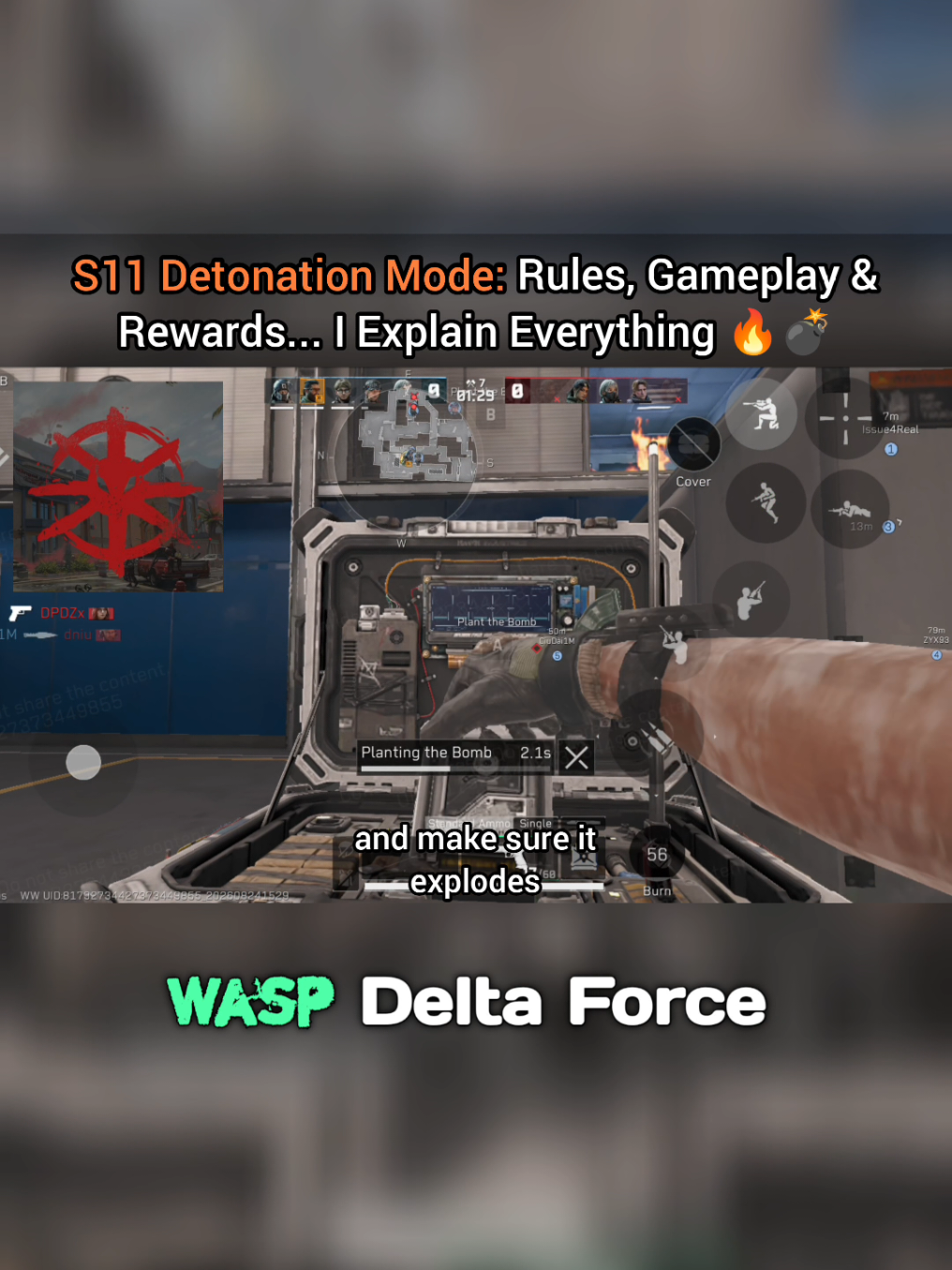 @Wasp Delta Force