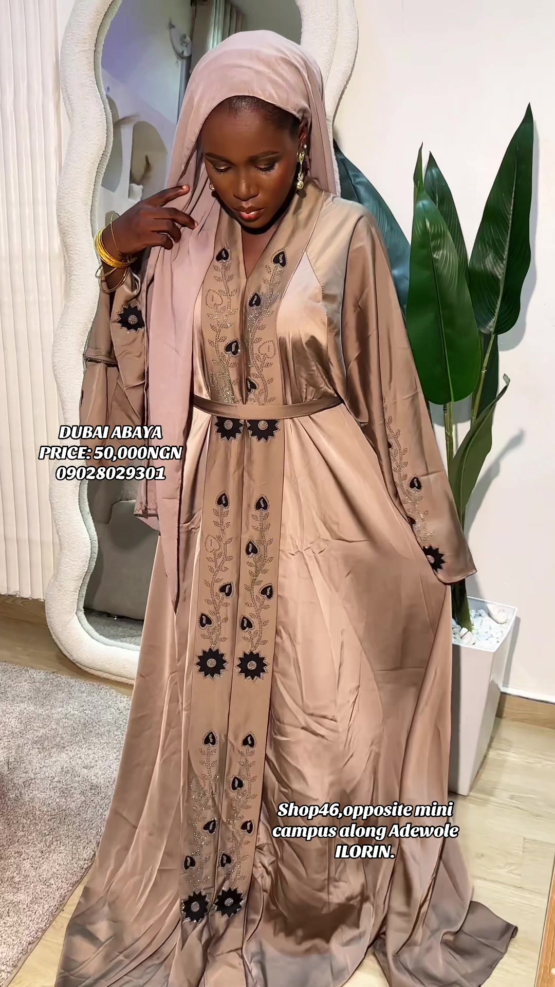 @ILORIN THRIFT ABAYA,SCARF N MO