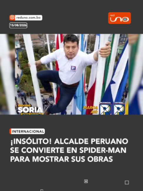 @RED UNO DE BOLIVIA