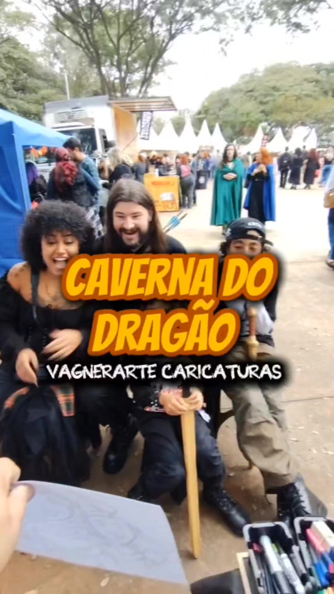 @Vagnerarte Caricaturas