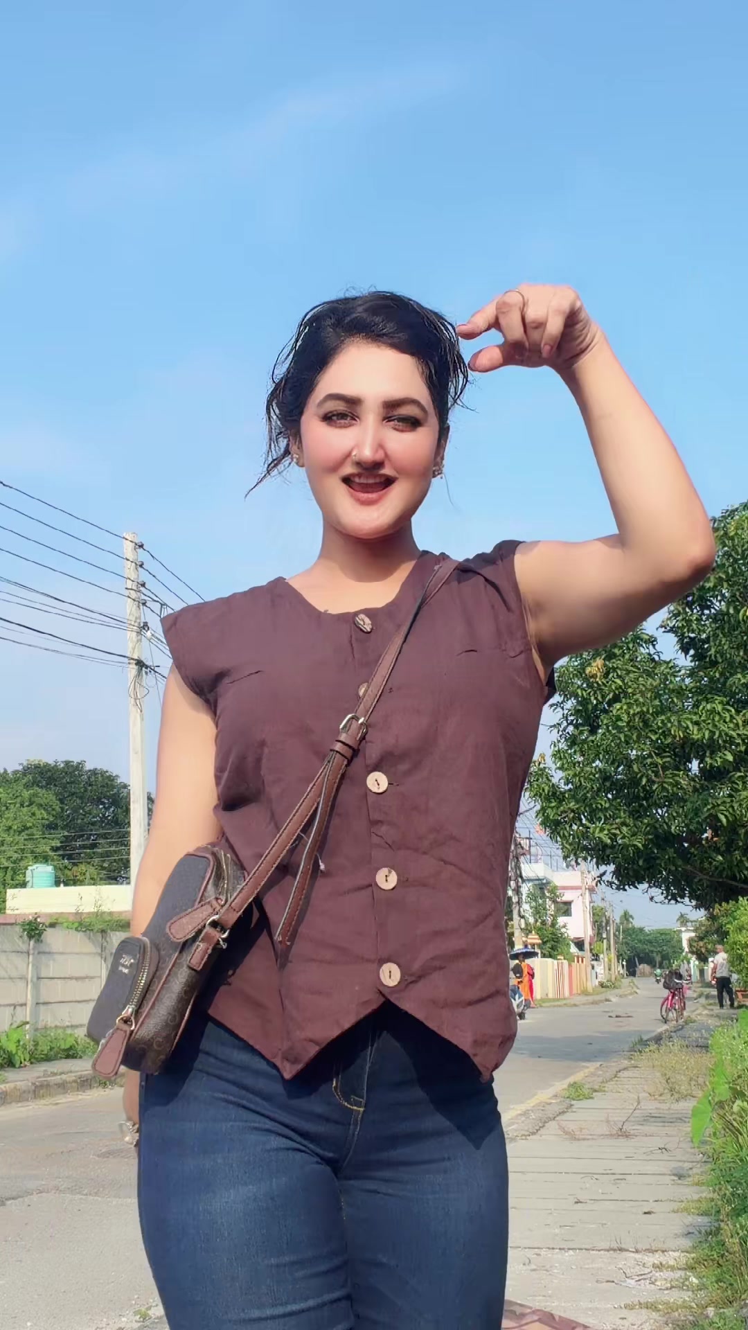 @Nisha Pokharel🔥