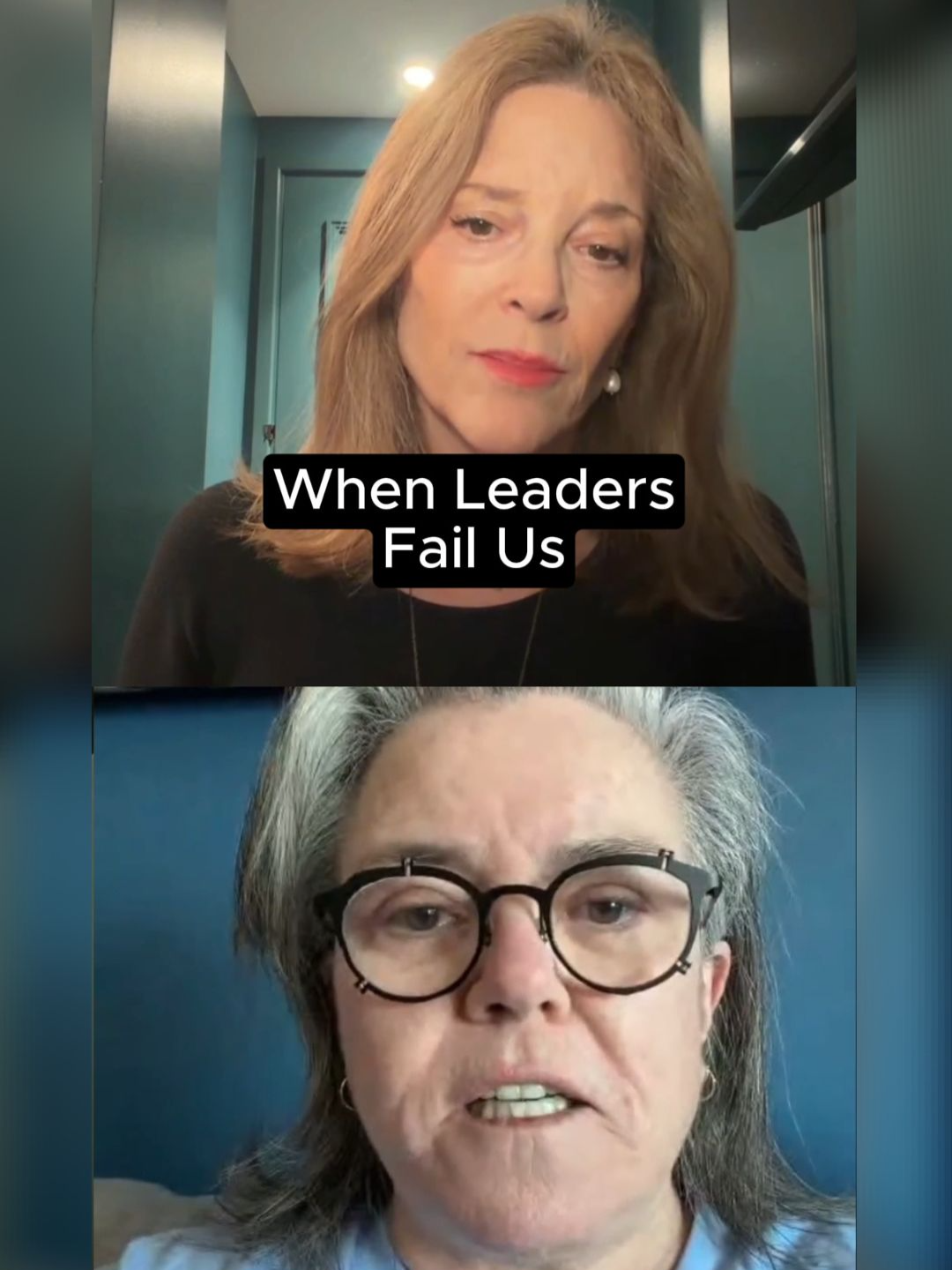 @Marianne Williamson