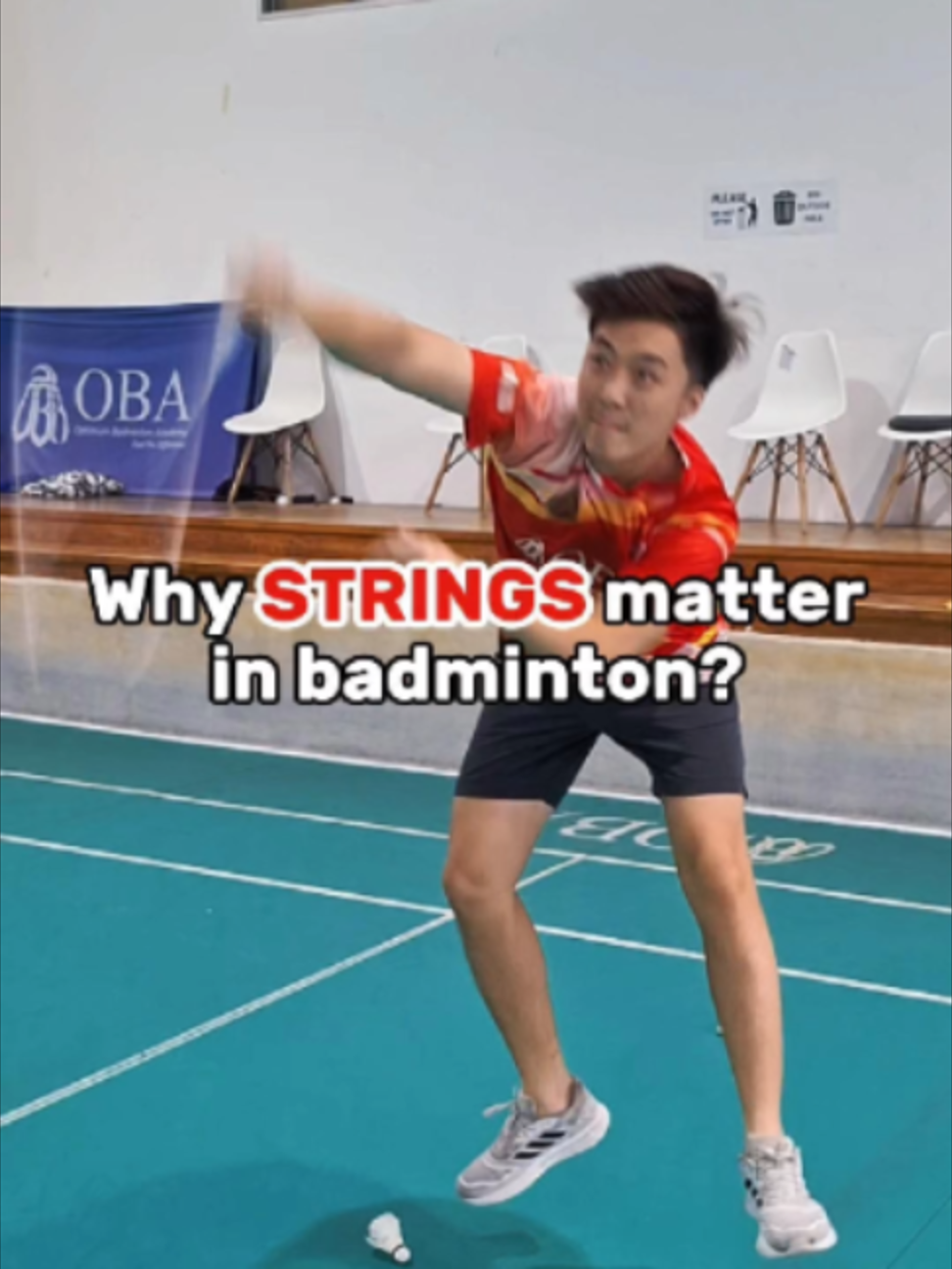 @Optimum Badminton Academy