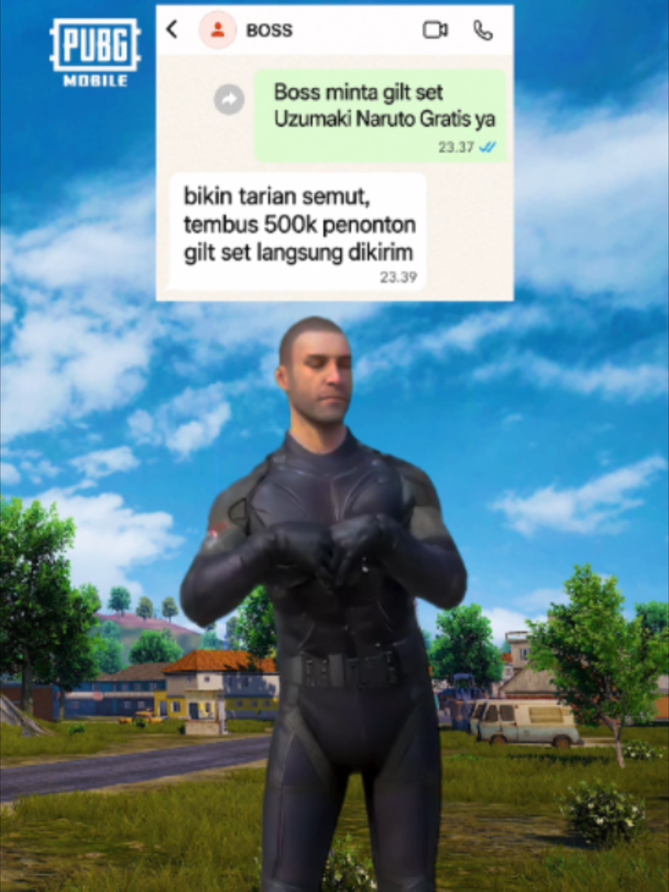 @PUBGMOBILEID