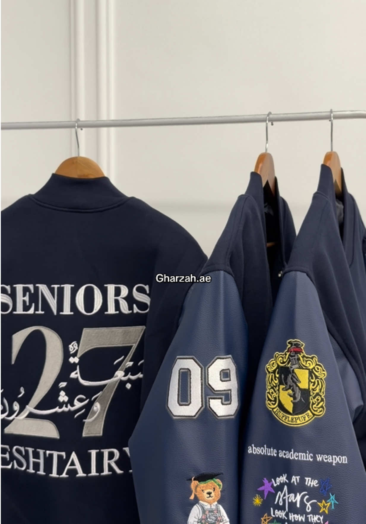 @Gharzah Senior Jackets