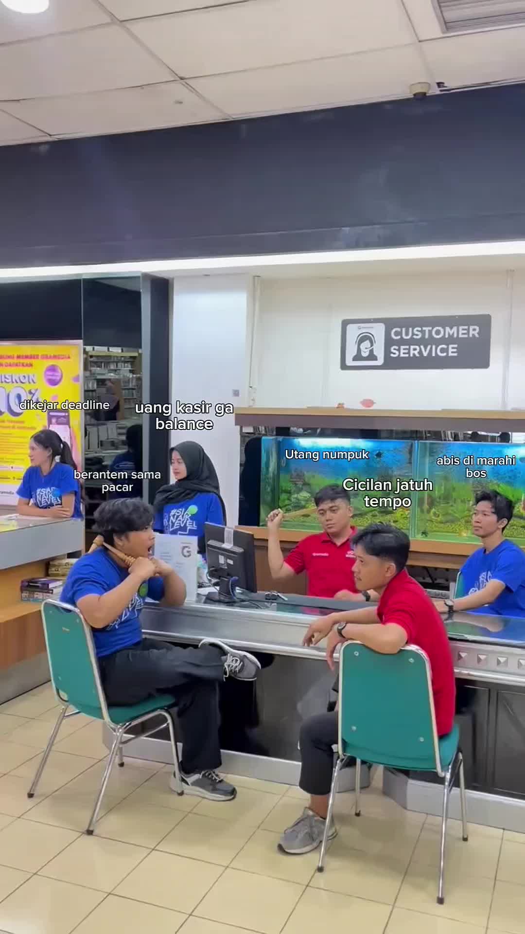 @Gramedia Semarang Pandanaran