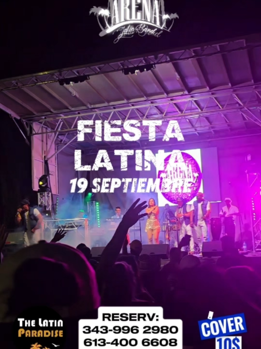 @Arena Latin Band