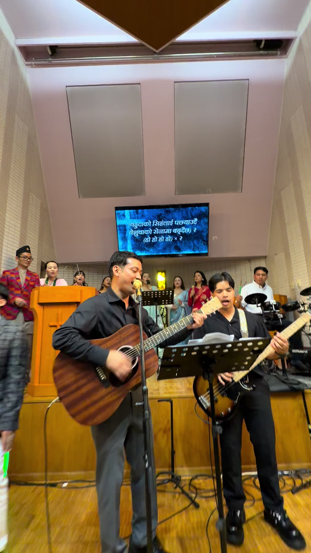 @Utsaha Nepali Church Japan